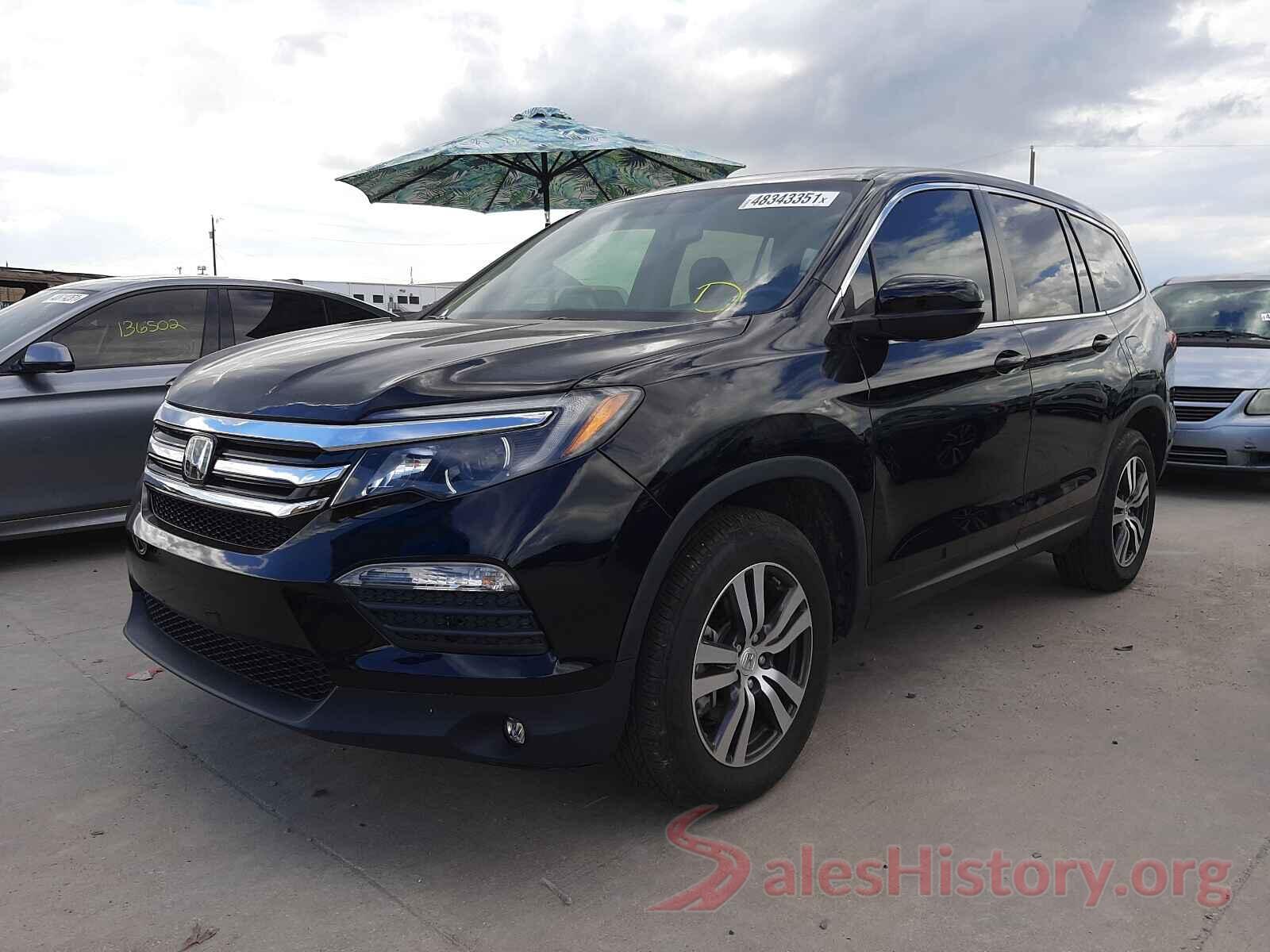 5FNYF5H7XJB013129 2018 HONDA PILOT