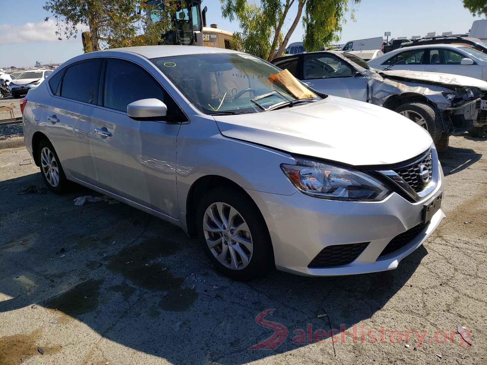 3N1AB7AP0KY285880 2019 NISSAN SENTRA