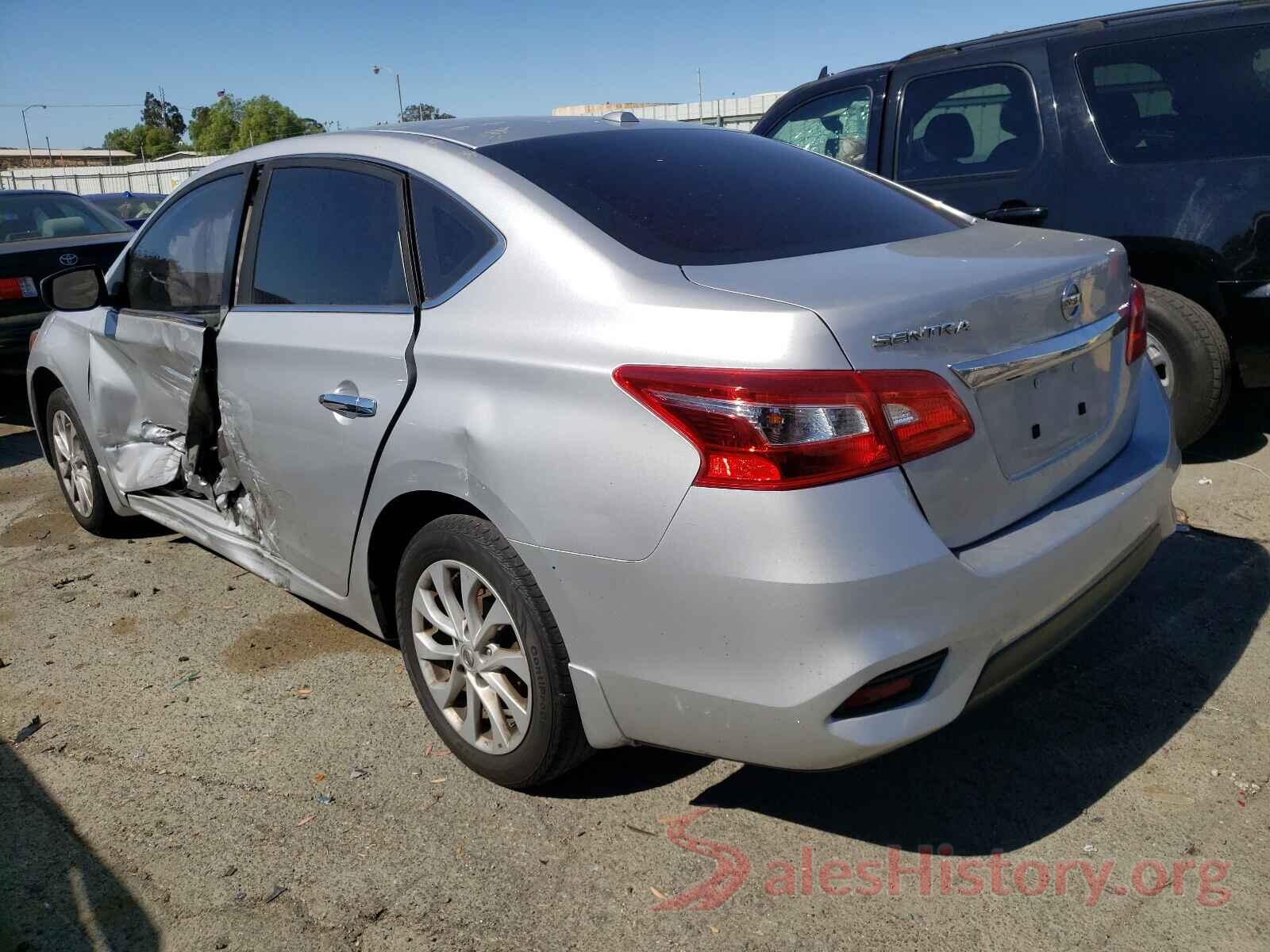 3N1AB7AP0KY285880 2019 NISSAN SENTRA