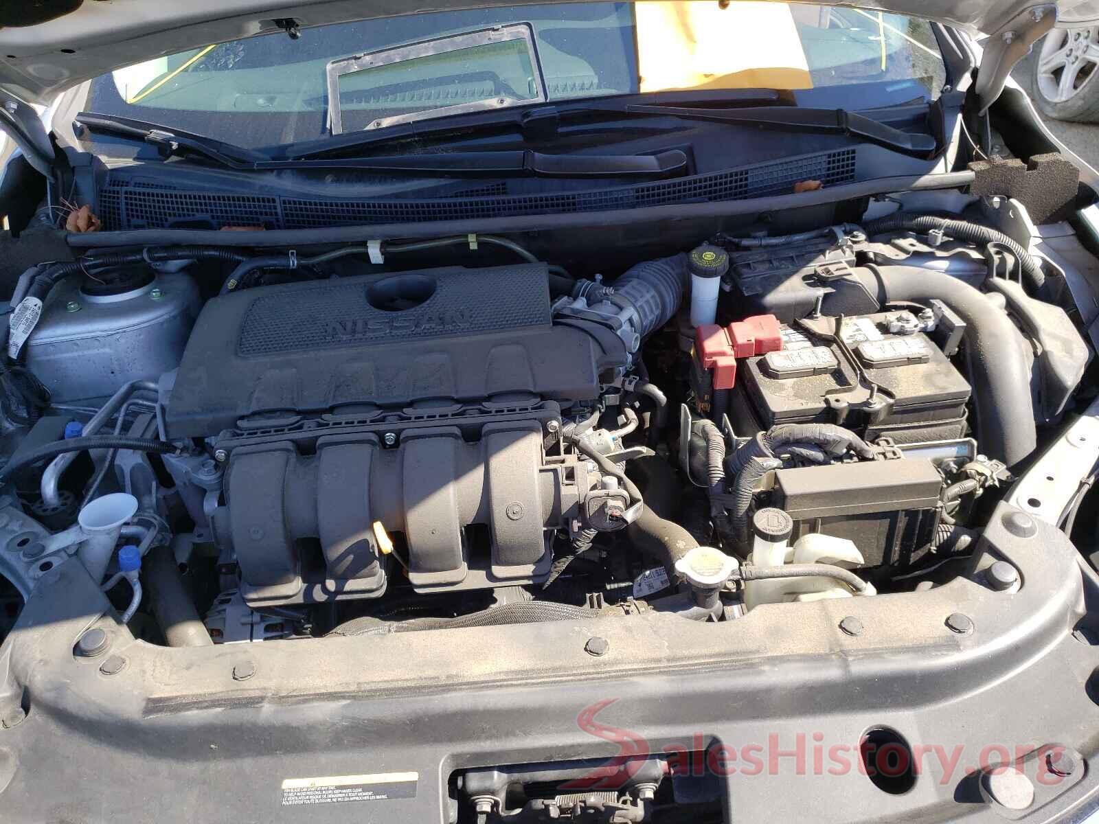 3N1AB7AP0KY285880 2019 NISSAN SENTRA