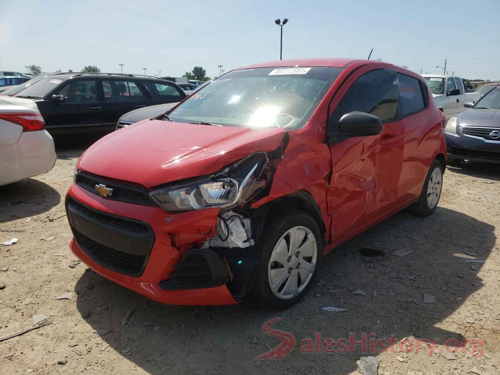 KL8CB6SAXHC760570 2017 CHEVROLET SPARK