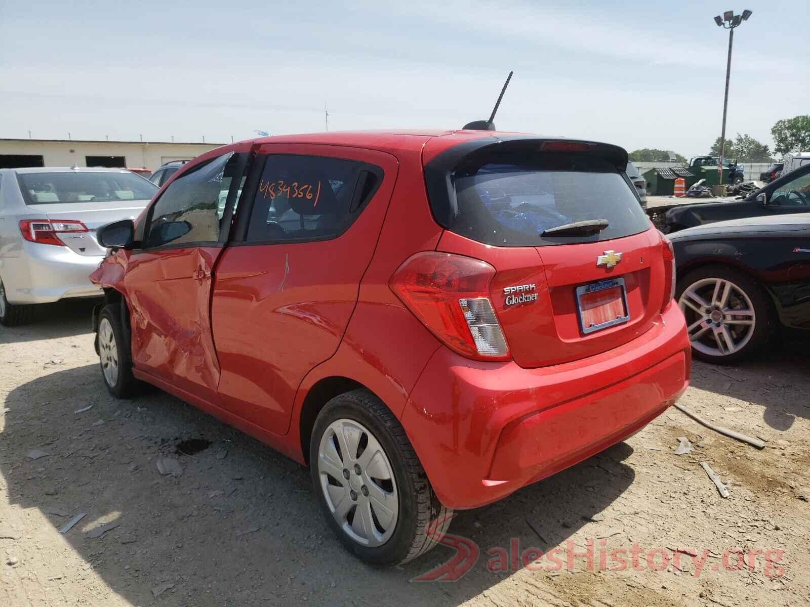 KL8CB6SAXHC760570 2017 CHEVROLET SPARK