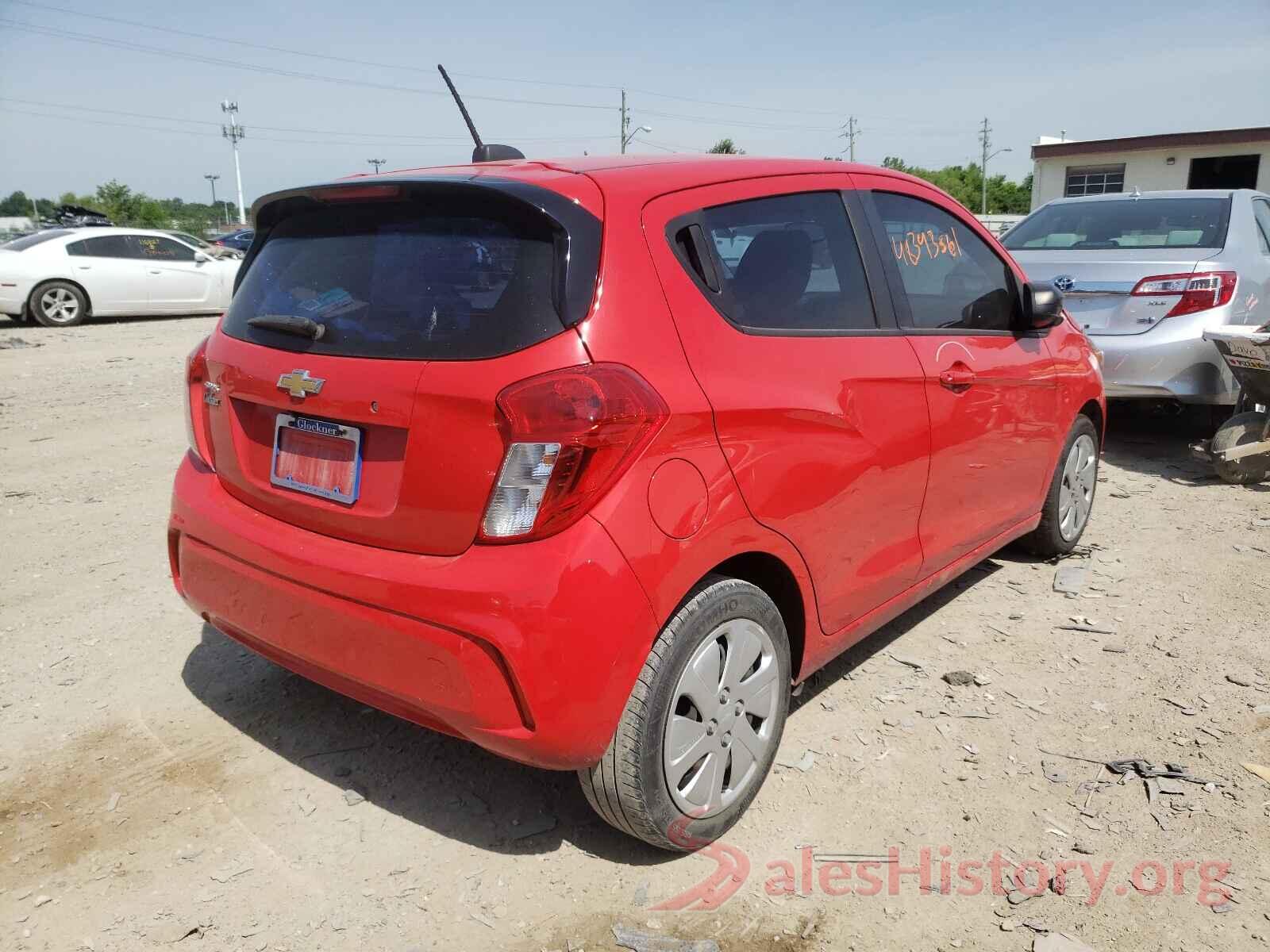 KL8CB6SAXHC760570 2017 CHEVROLET SPARK