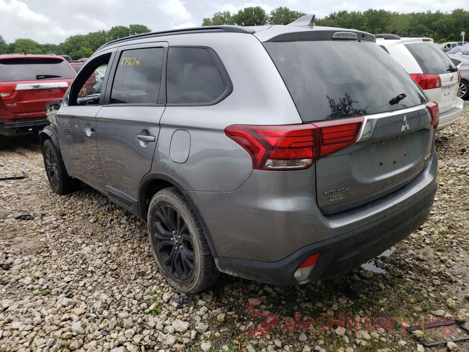 JA4AD3A35KZ030378 2019 MITSUBISHI OUTLANDER