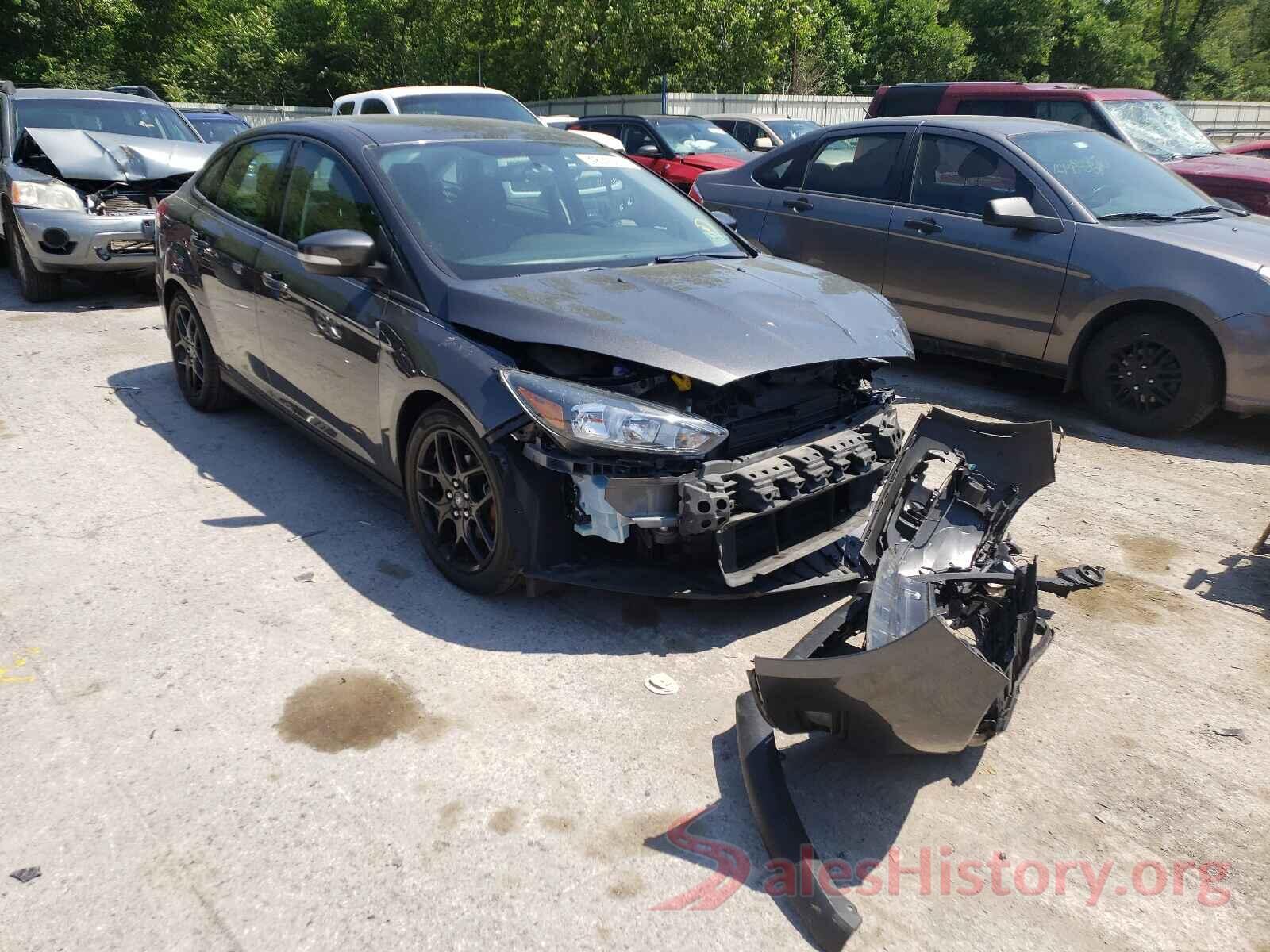 1FADP3F28GL298691 2016 FORD FOCUS