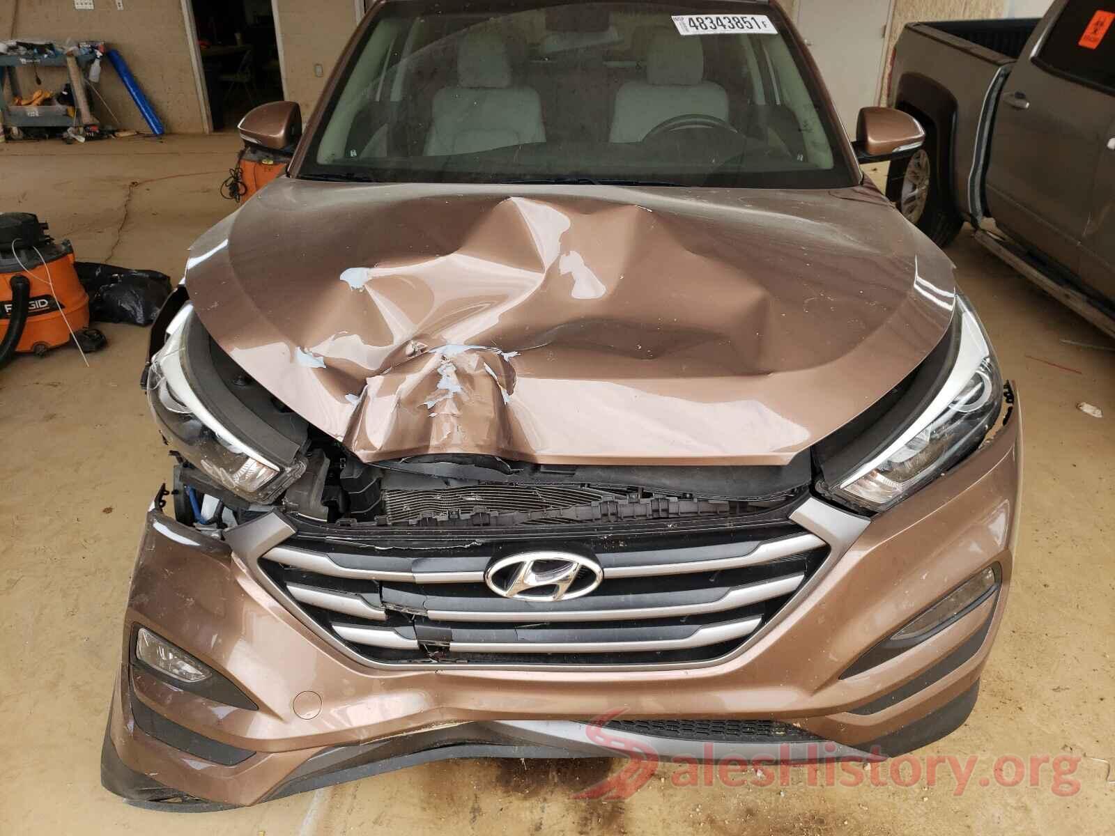 KM8J33A22GU025980 2016 HYUNDAI TUCSON