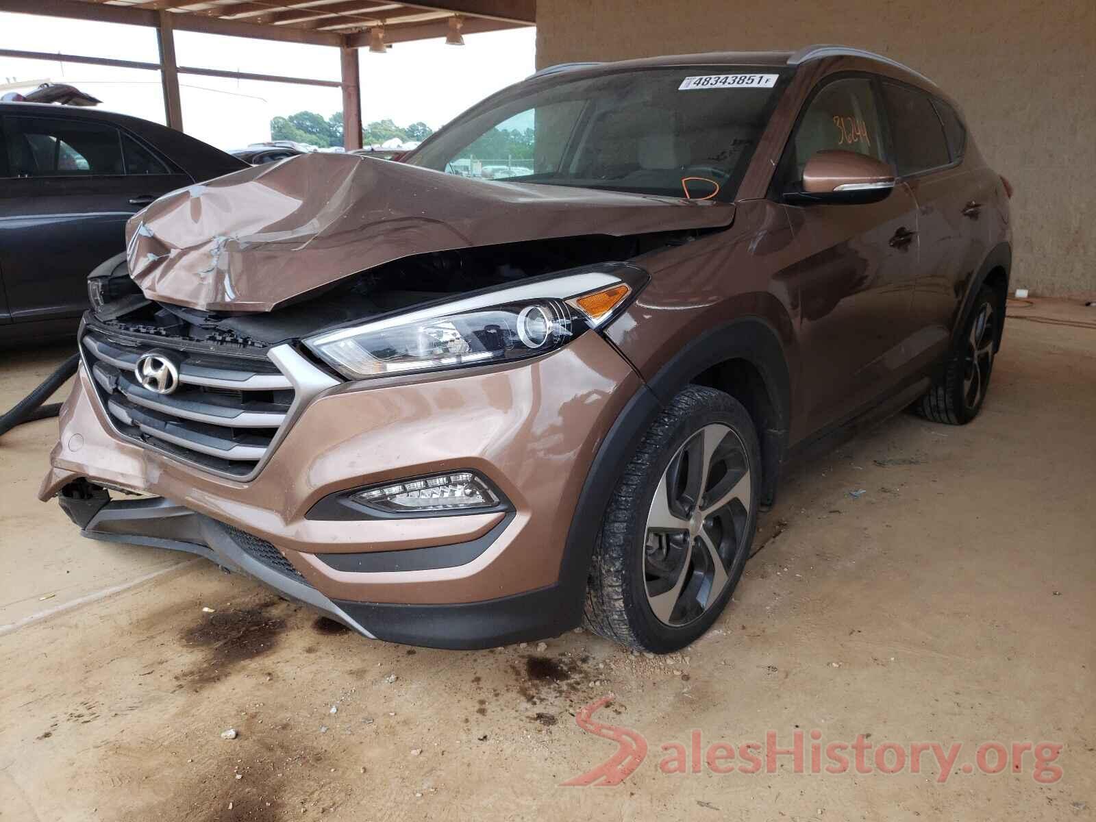 KM8J33A22GU025980 2016 HYUNDAI TUCSON