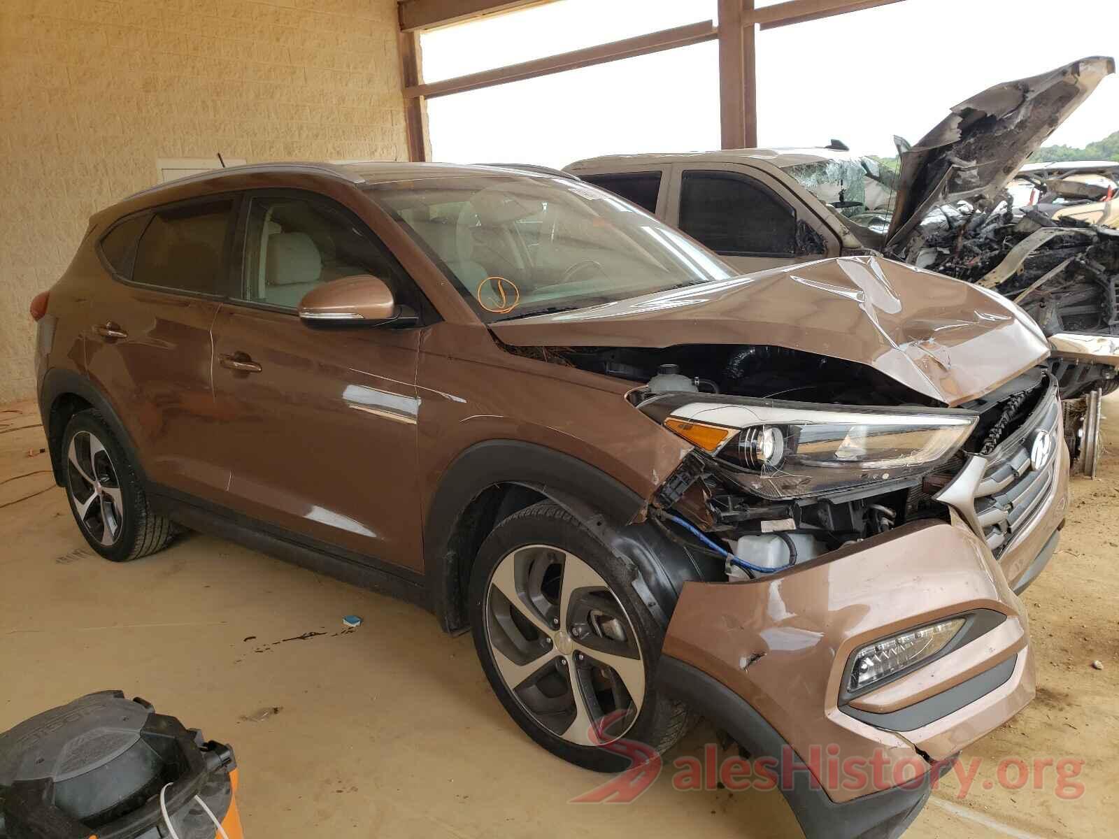 KM8J33A22GU025980 2016 HYUNDAI TUCSON