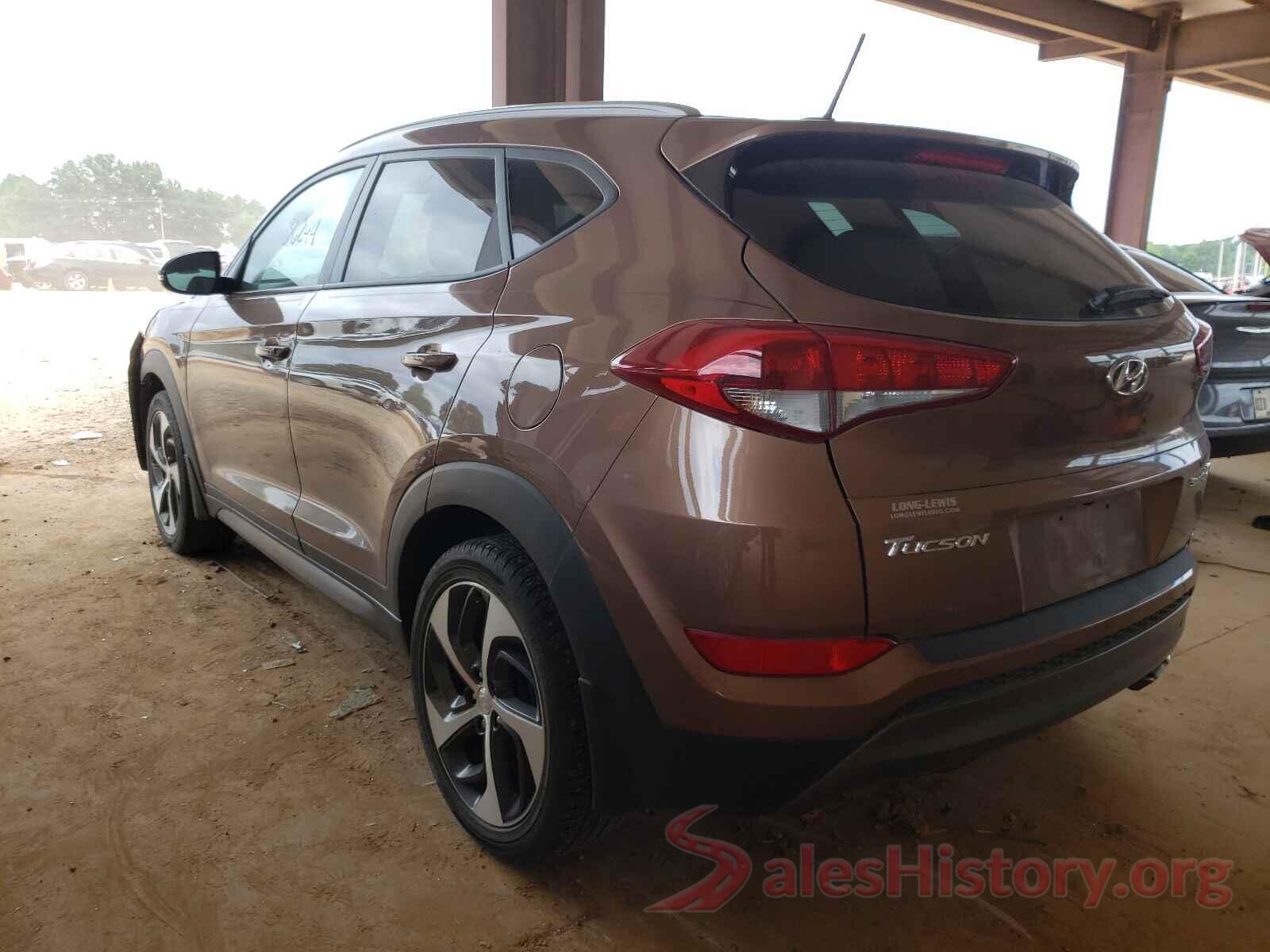 KM8J33A22GU025980 2016 HYUNDAI TUCSON