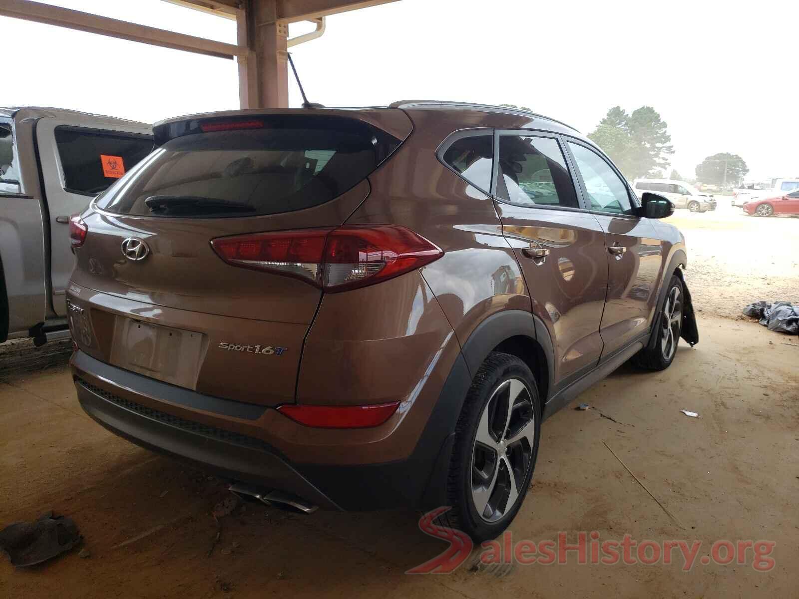 KM8J33A22GU025980 2016 HYUNDAI TUCSON