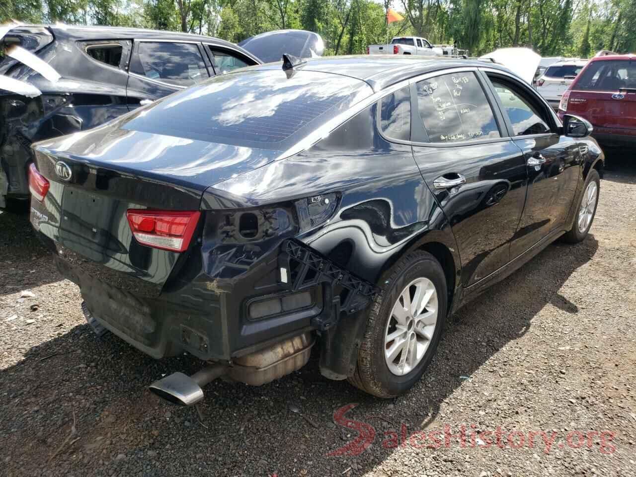 5XXGT4L37GG088573 2016 KIA OPTIMA