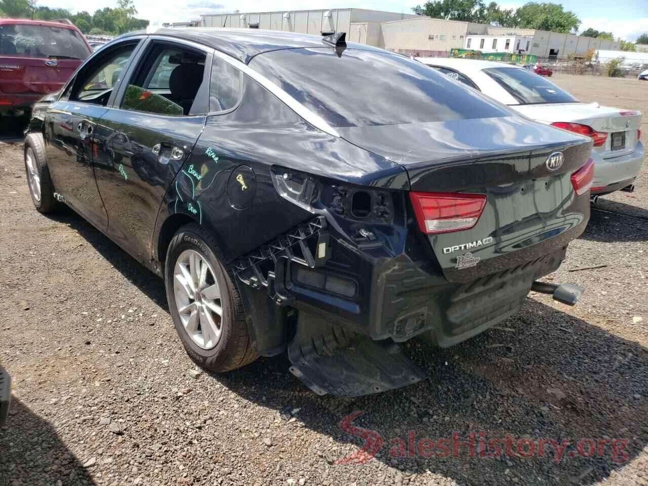 5XXGT4L37GG088573 2016 KIA OPTIMA