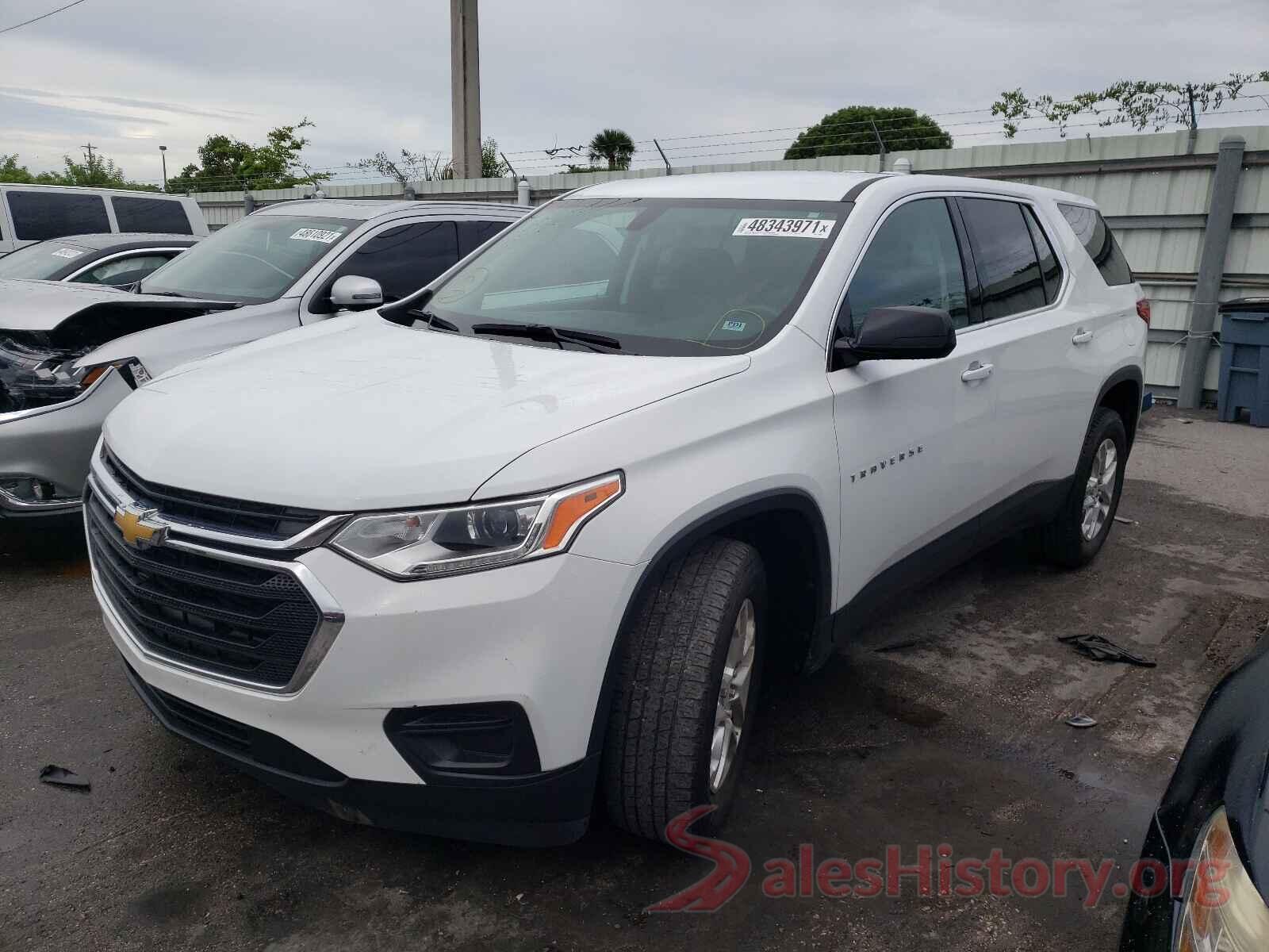 1GNERFKW2KJ279083 2019 CHEVROLET TRAVERSE