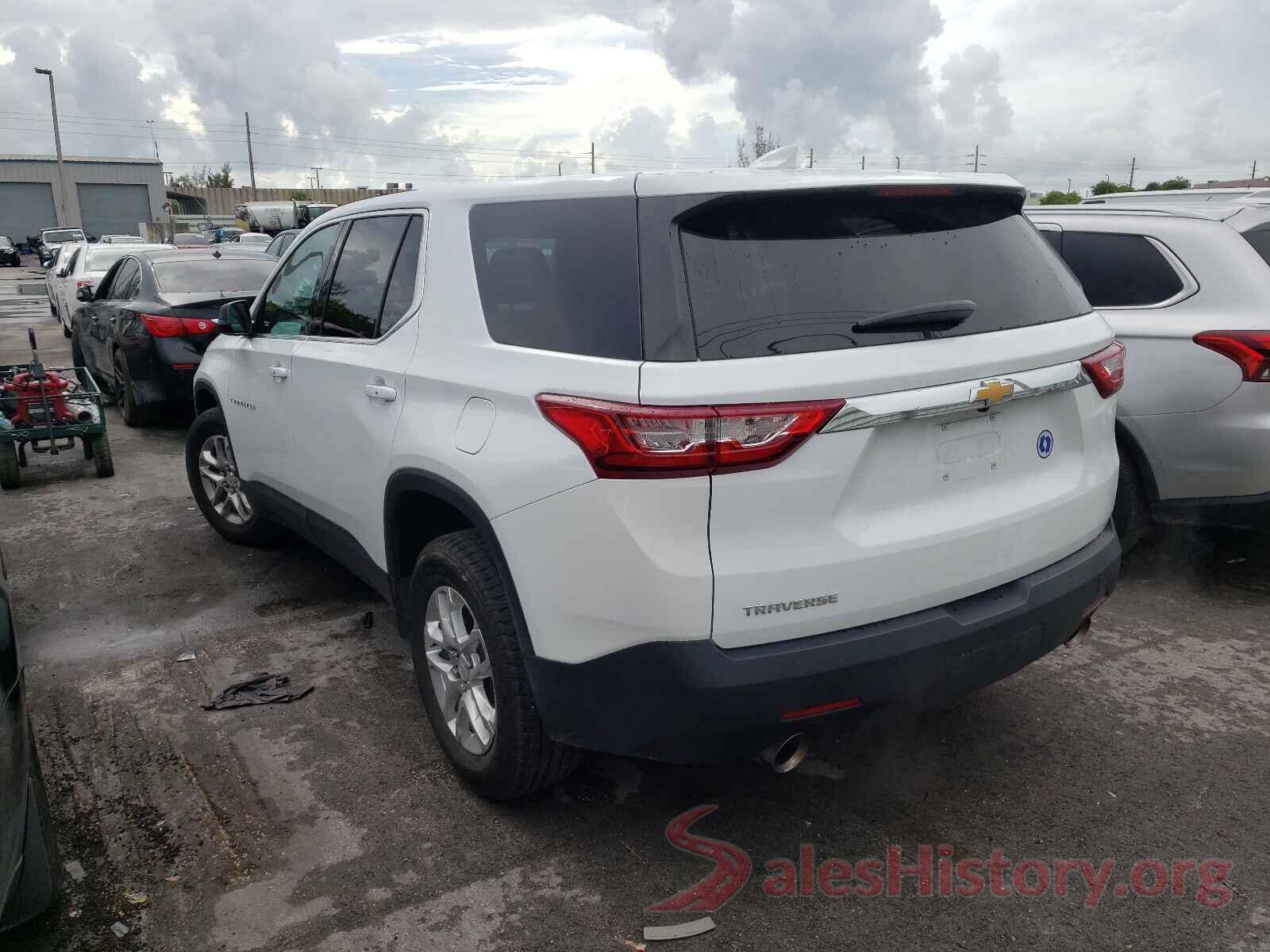 1GNERFKW2KJ279083 2019 CHEVROLET TRAVERSE