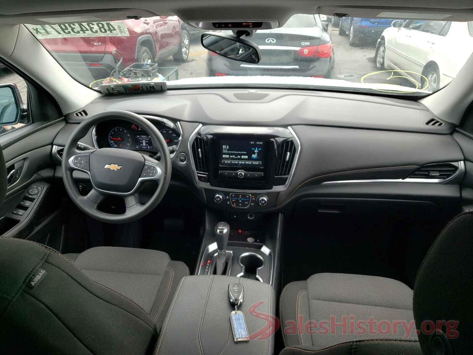 1GNERFKW2KJ279083 2019 CHEVROLET TRAVERSE