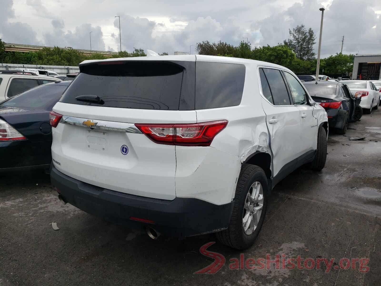 1GNERFKW2KJ279083 2019 CHEVROLET TRAVERSE