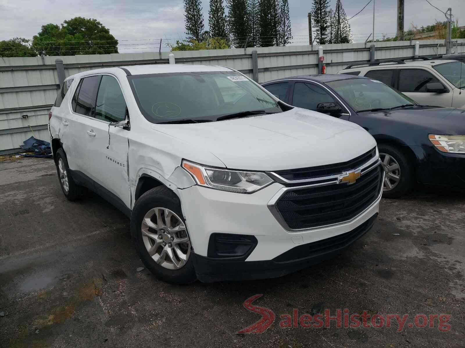 1GNERFKW2KJ279083 2019 CHEVROLET TRAVERSE