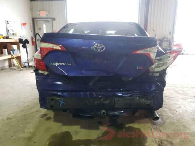 2T1BURHEXGC492876 2016 TOYOTA COROLLA