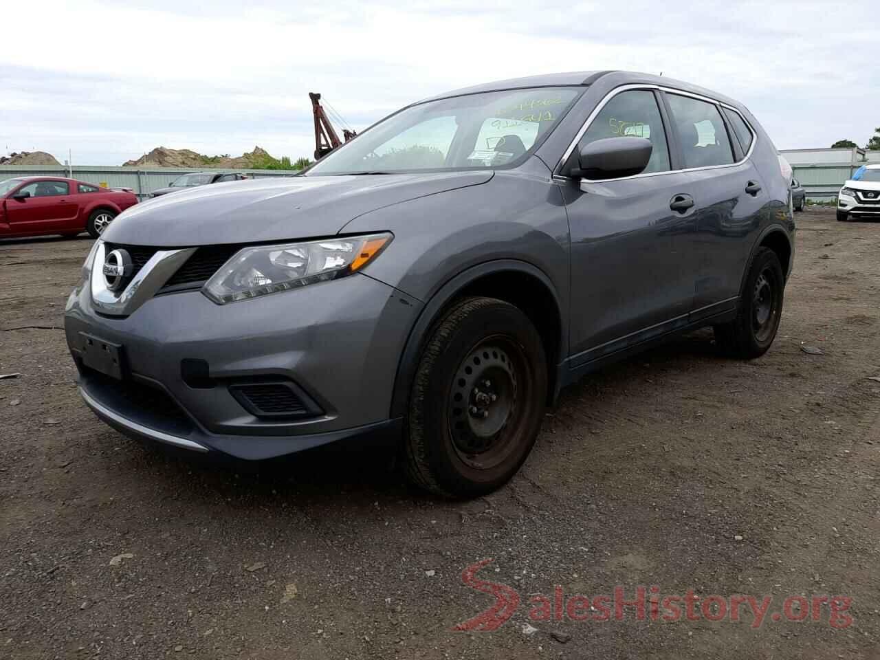 5N1AT2MV9GC911641 2016 NISSAN ROGUE