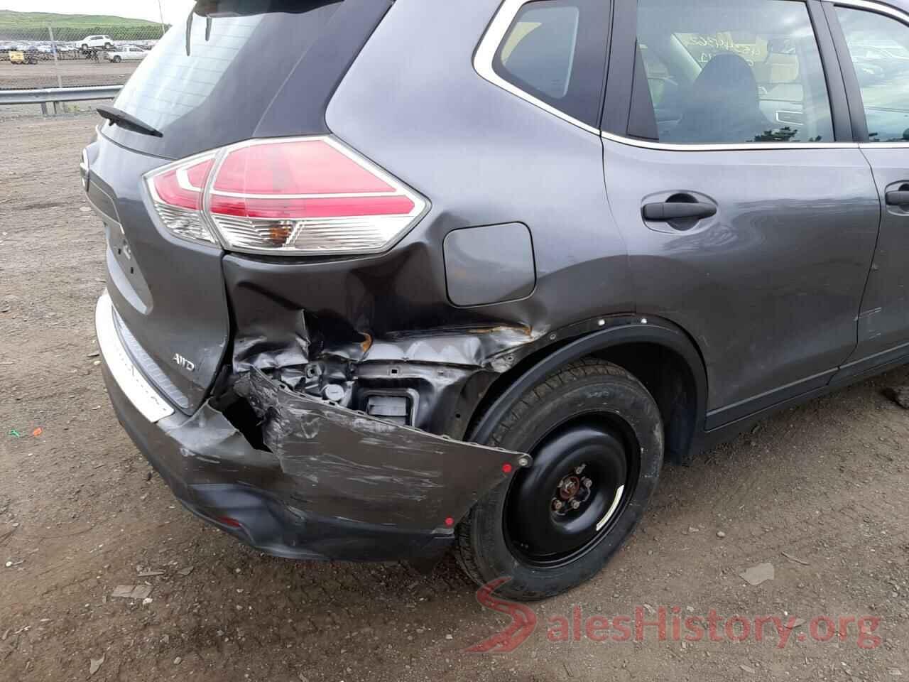 5N1AT2MV9GC911641 2016 NISSAN ROGUE