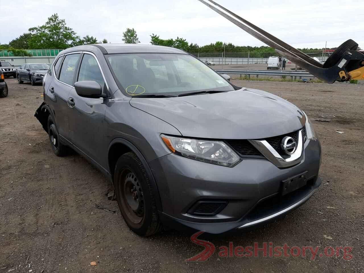 5N1AT2MV9GC911641 2016 NISSAN ROGUE