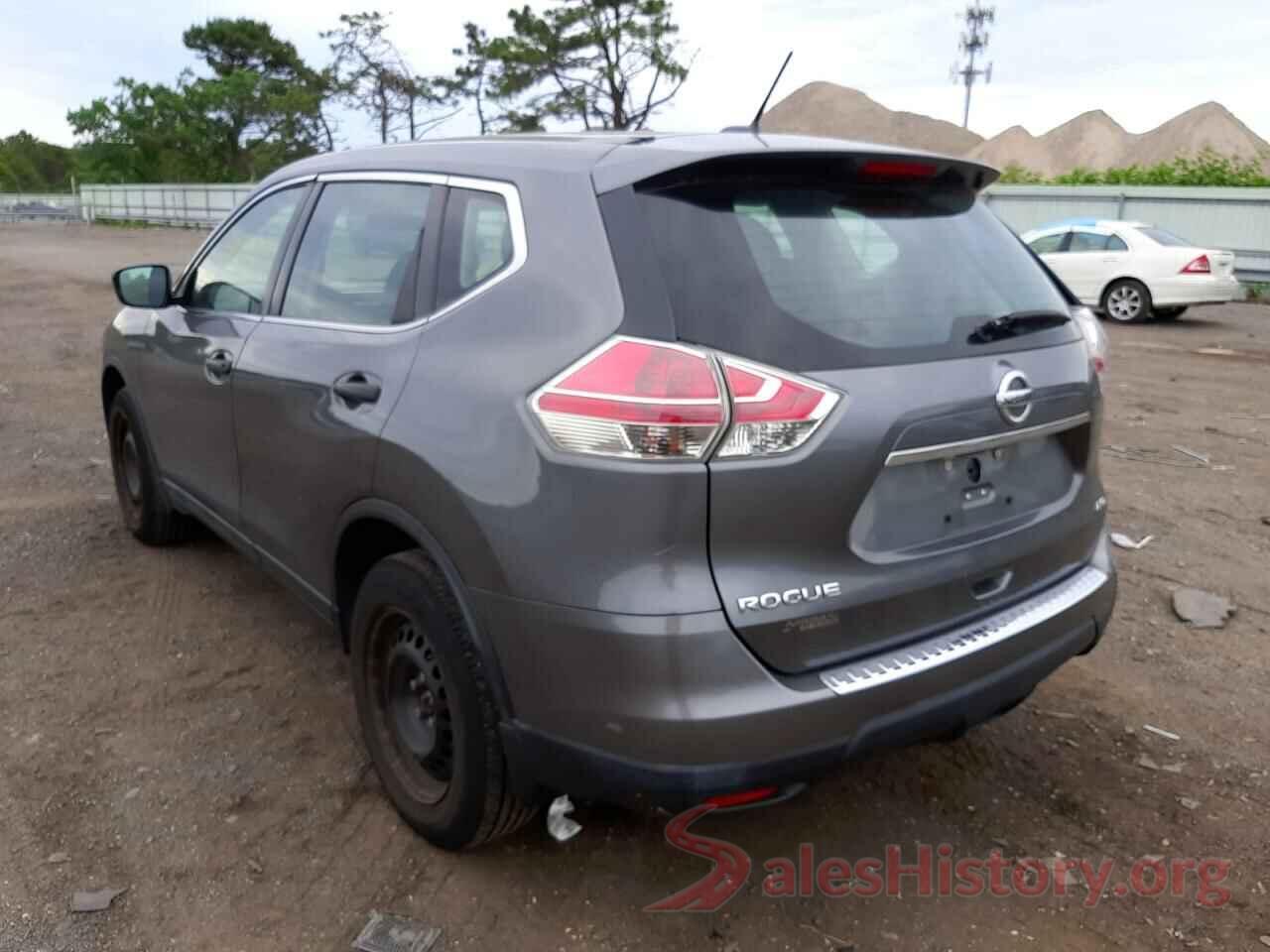 5N1AT2MV9GC911641 2016 NISSAN ROGUE