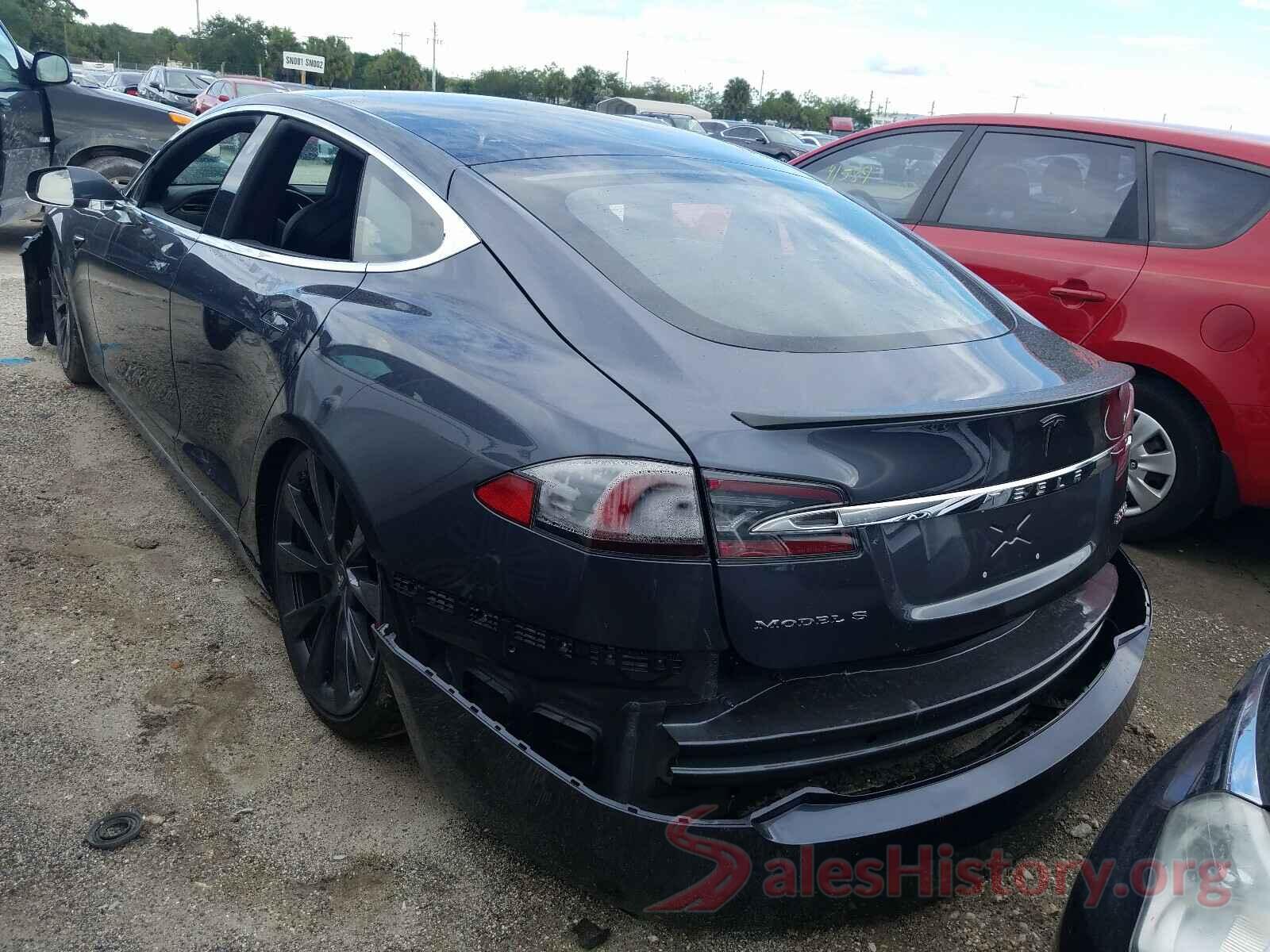 5YJSA1E4XJF251909 2018 TESLA MODEL S