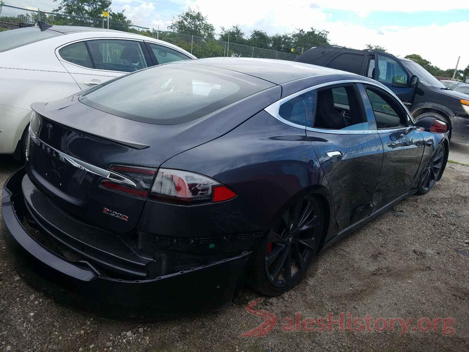 5YJSA1E4XJF251909 2018 TESLA MODEL S