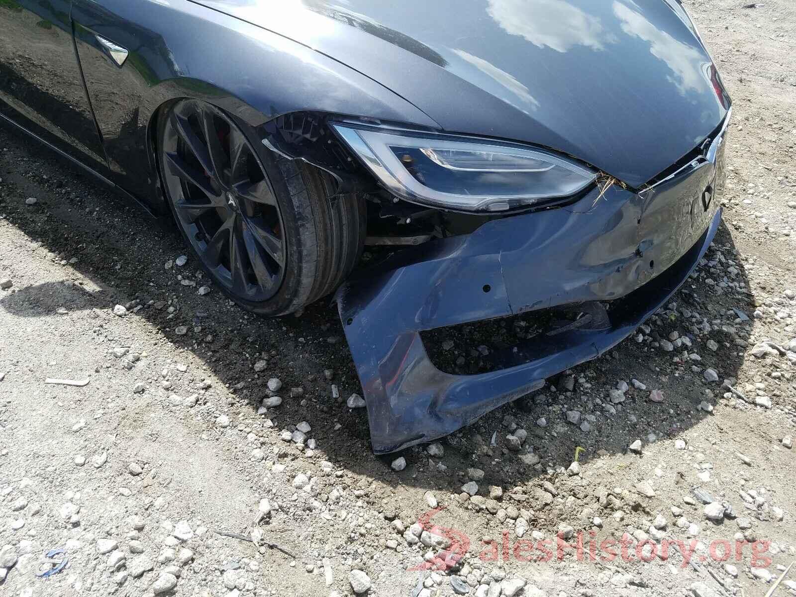 5YJSA1E4XJF251909 2018 TESLA MODEL S