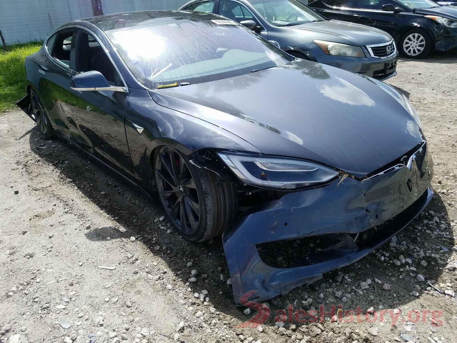 5YJSA1E4XJF251909 2018 TESLA MODEL S