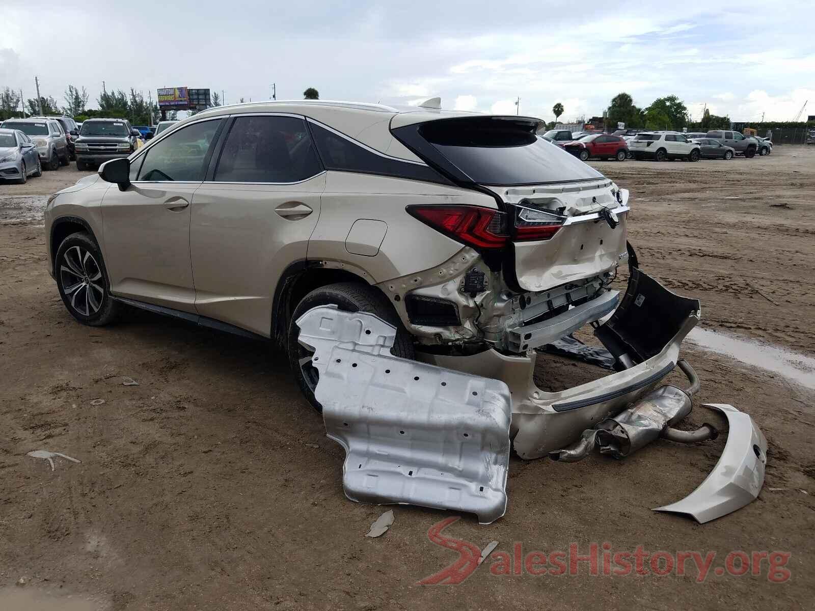 2T2ZZMCA9KC124524 2019 LEXUS RX350