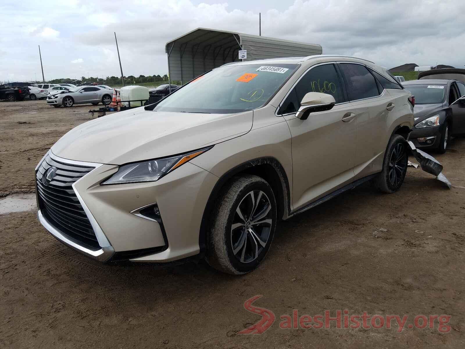 2T2ZZMCA9KC124524 2019 LEXUS RX350