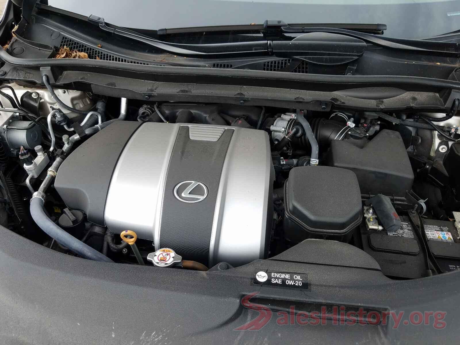 2T2ZZMCA9KC124524 2019 LEXUS RX350