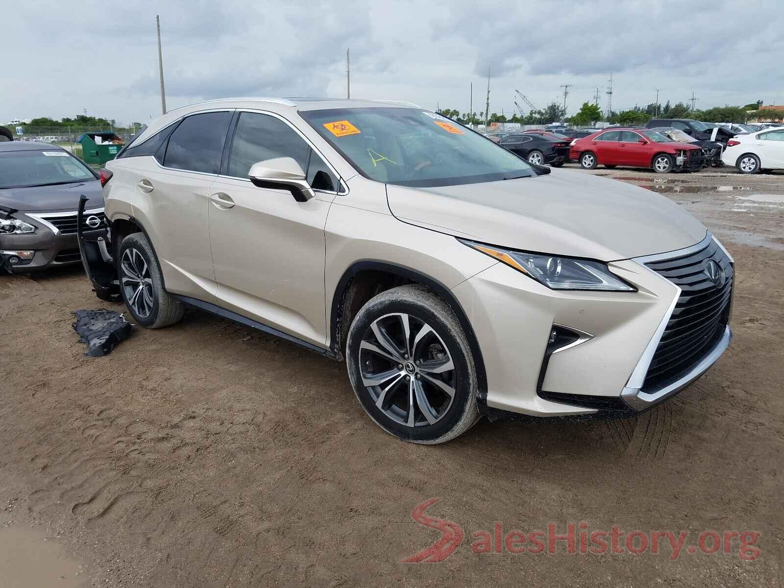 2T2ZZMCA9KC124524 2019 LEXUS RX350