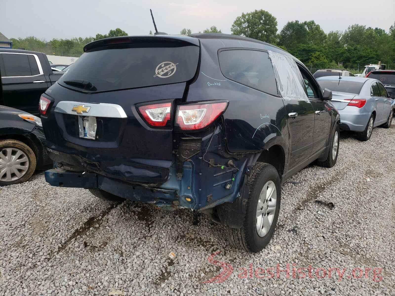 1GNKRFED2HJ183234 2017 CHEVROLET TRAVERSE