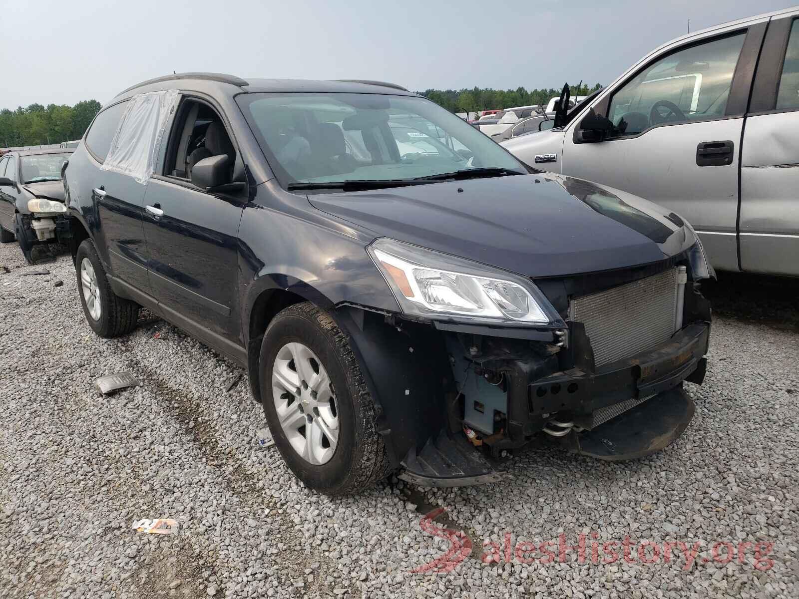 1GNKRFED2HJ183234 2017 CHEVROLET TRAVERSE