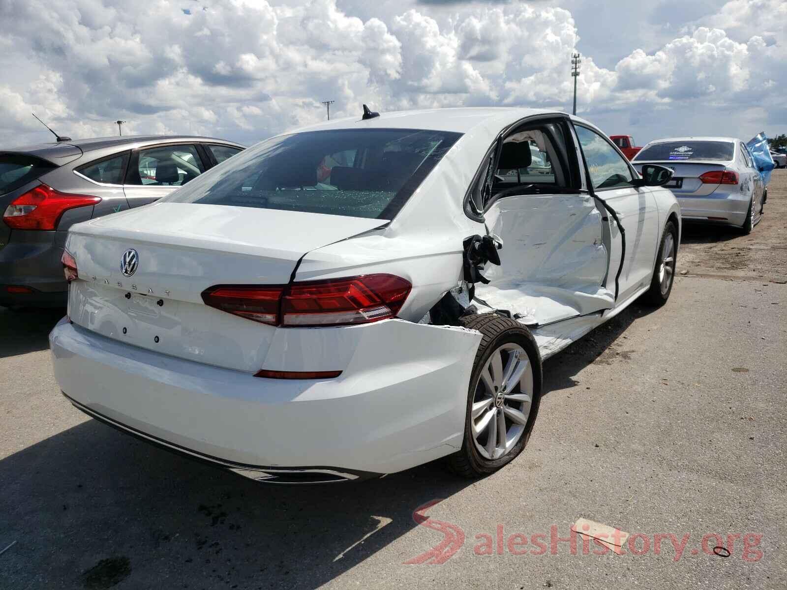 1VWAA7A39LC018113 2020 VOLKSWAGEN PASSAT