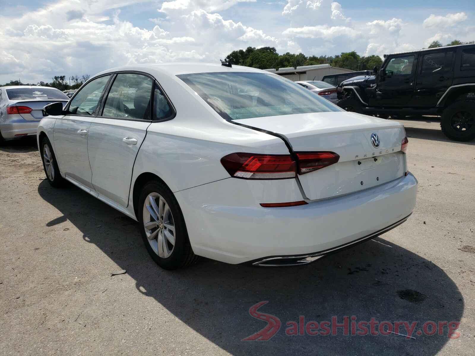 1VWAA7A39LC018113 2020 VOLKSWAGEN PASSAT