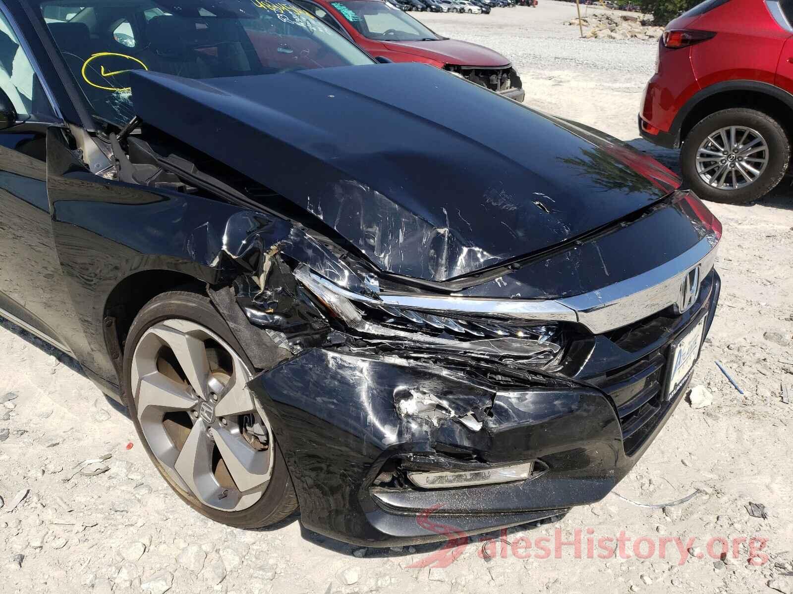 1HGCV2F94KA023909 2019 HONDA ACCORD