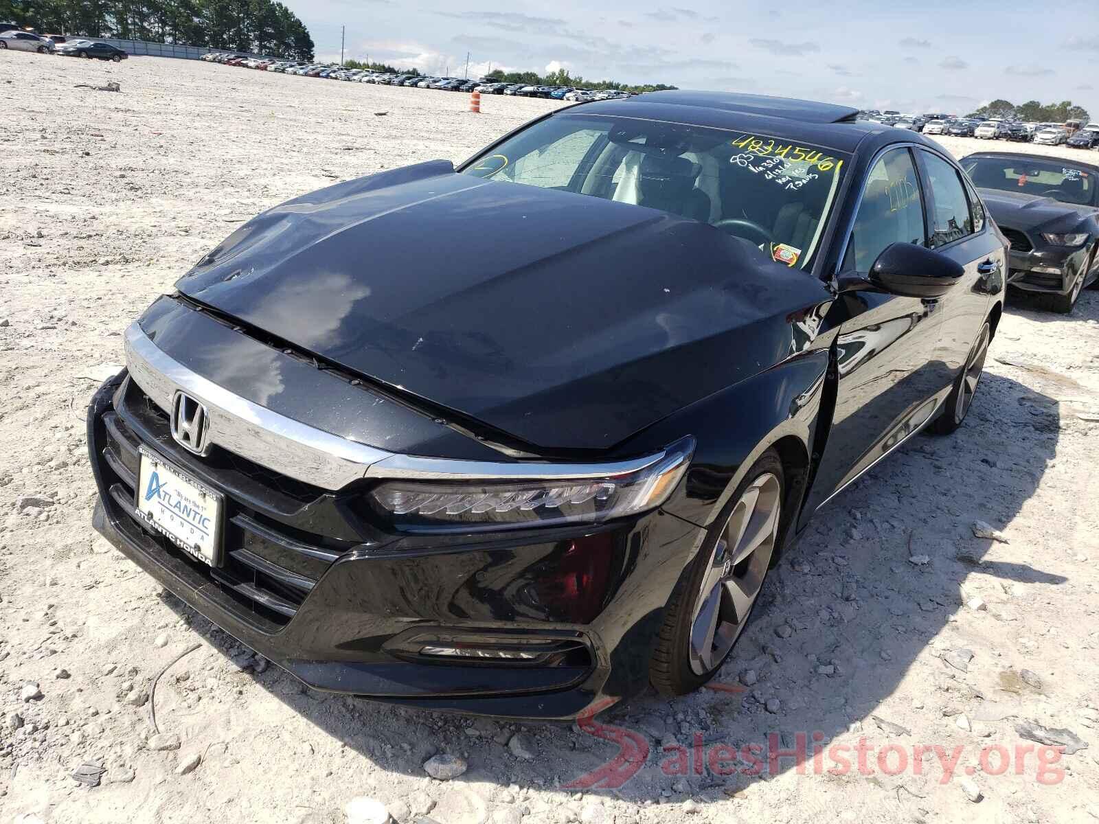 1HGCV2F94KA023909 2019 HONDA ACCORD