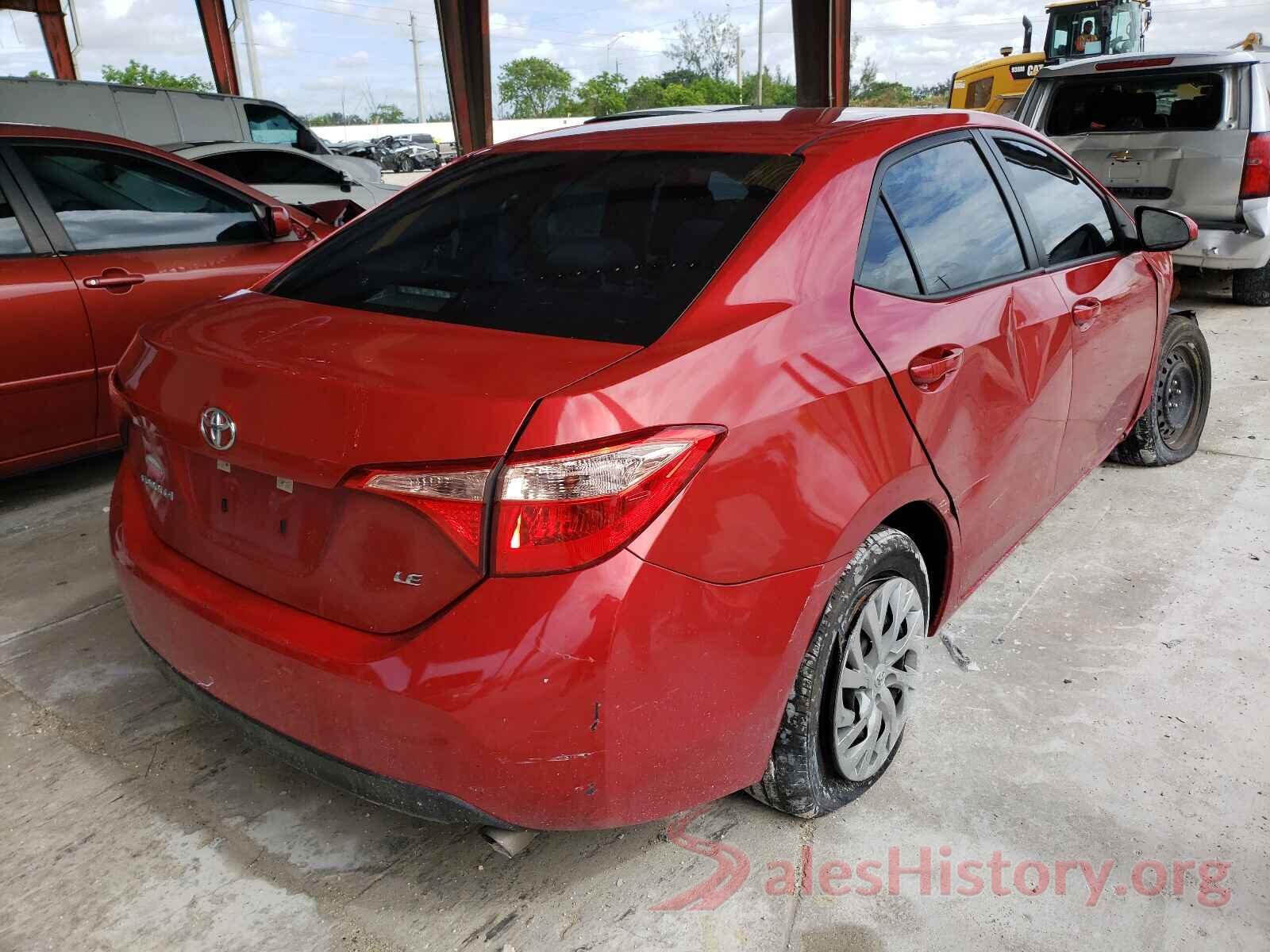 5YFBURHE8HP691698 2017 TOYOTA COROLLA