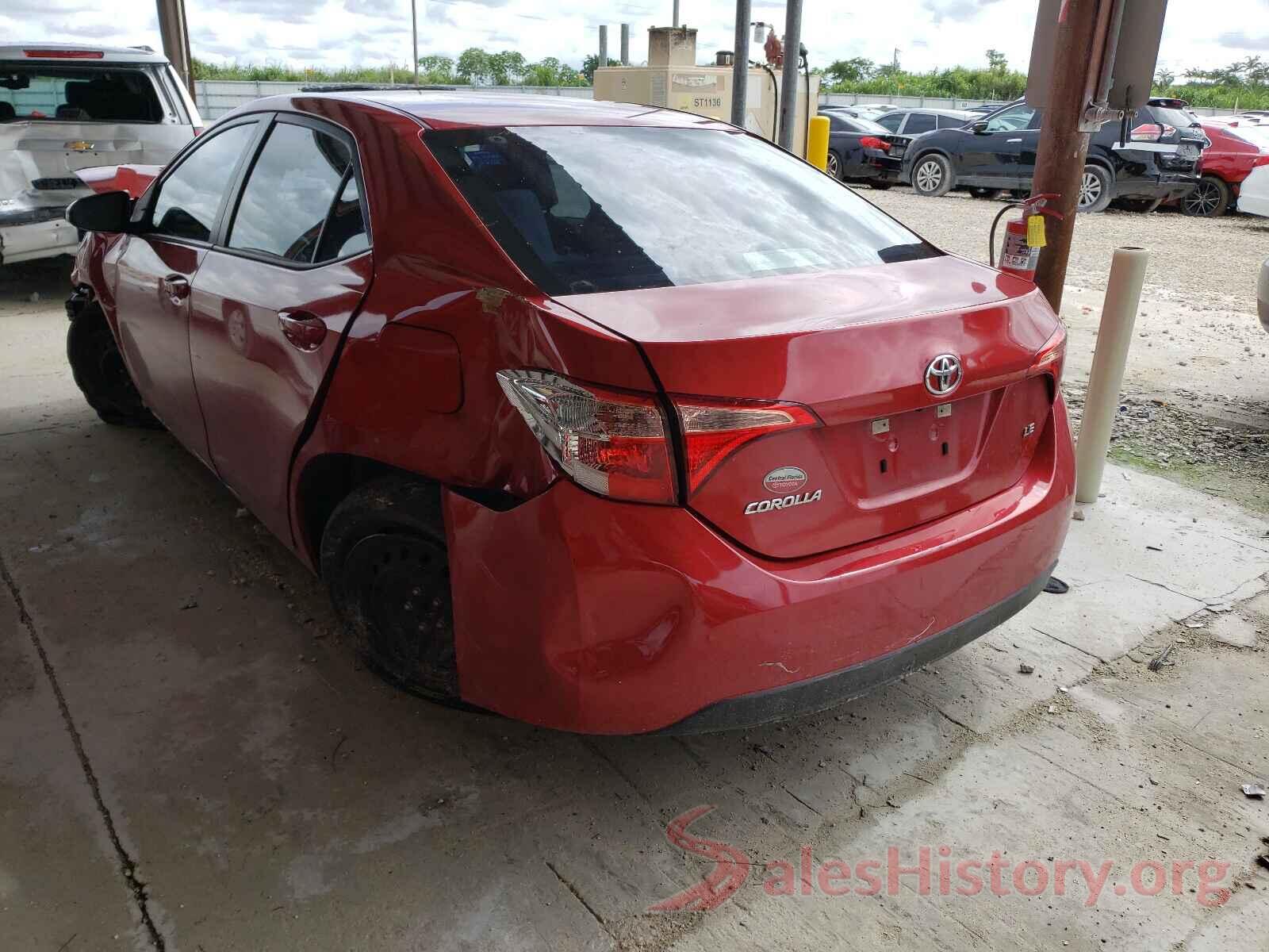 5YFBURHE8HP691698 2017 TOYOTA COROLLA