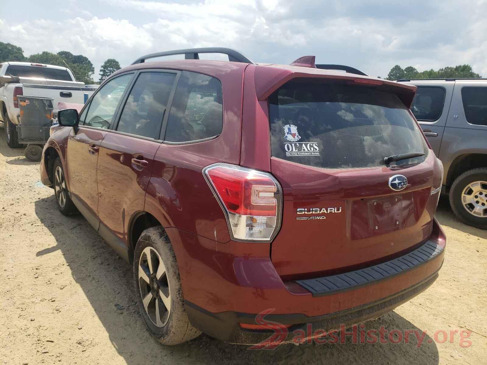 JF2SJAGC7JH601695 2018 SUBARU FORESTER