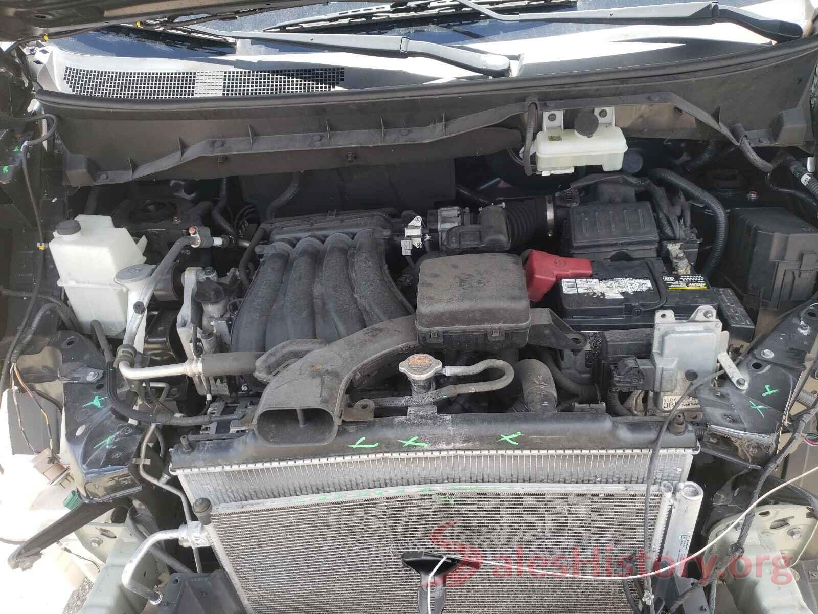 3N6CM0KN6HK693880 2017 NISSAN NV