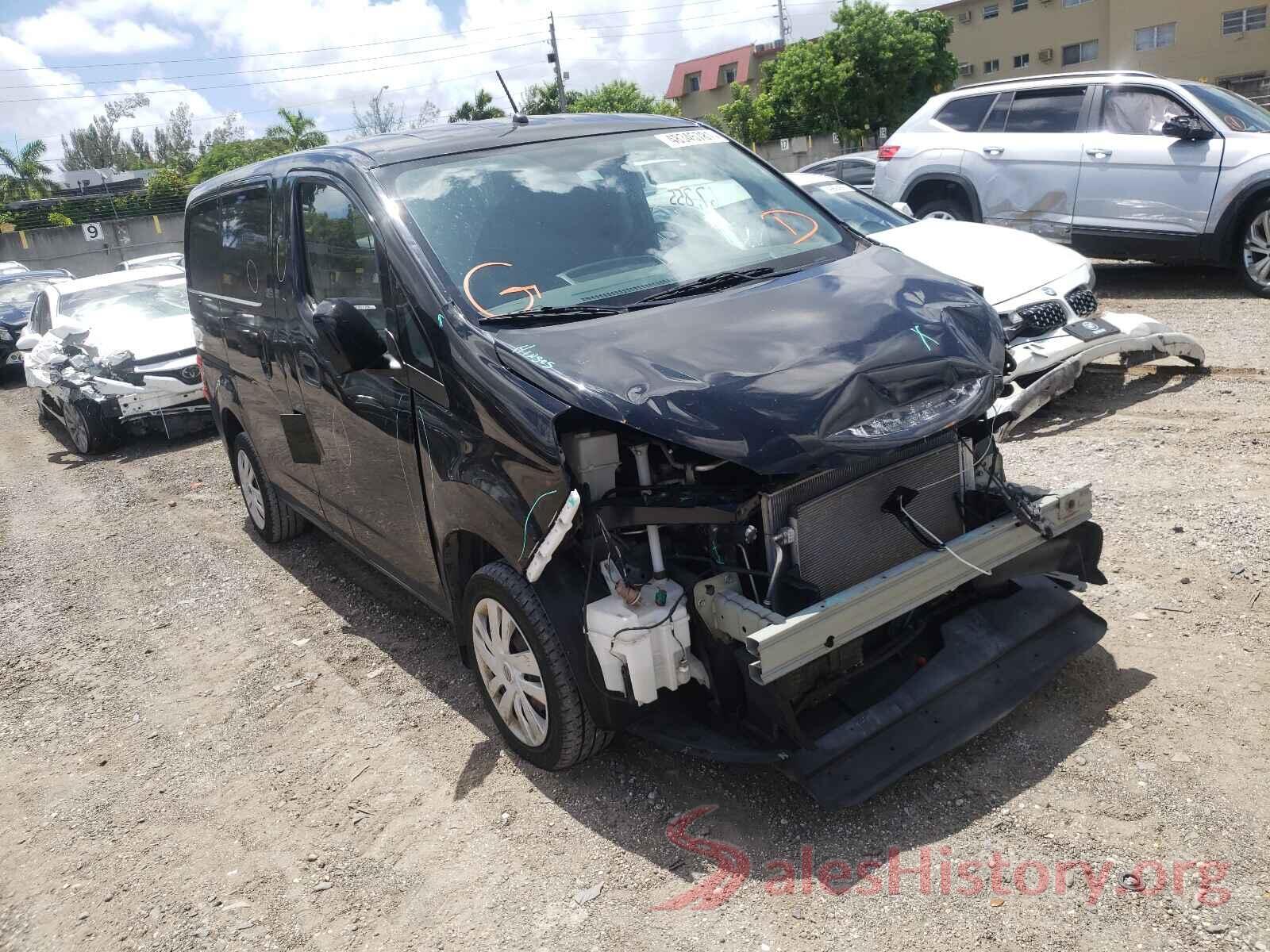 3N6CM0KN6HK693880 2017 NISSAN NV