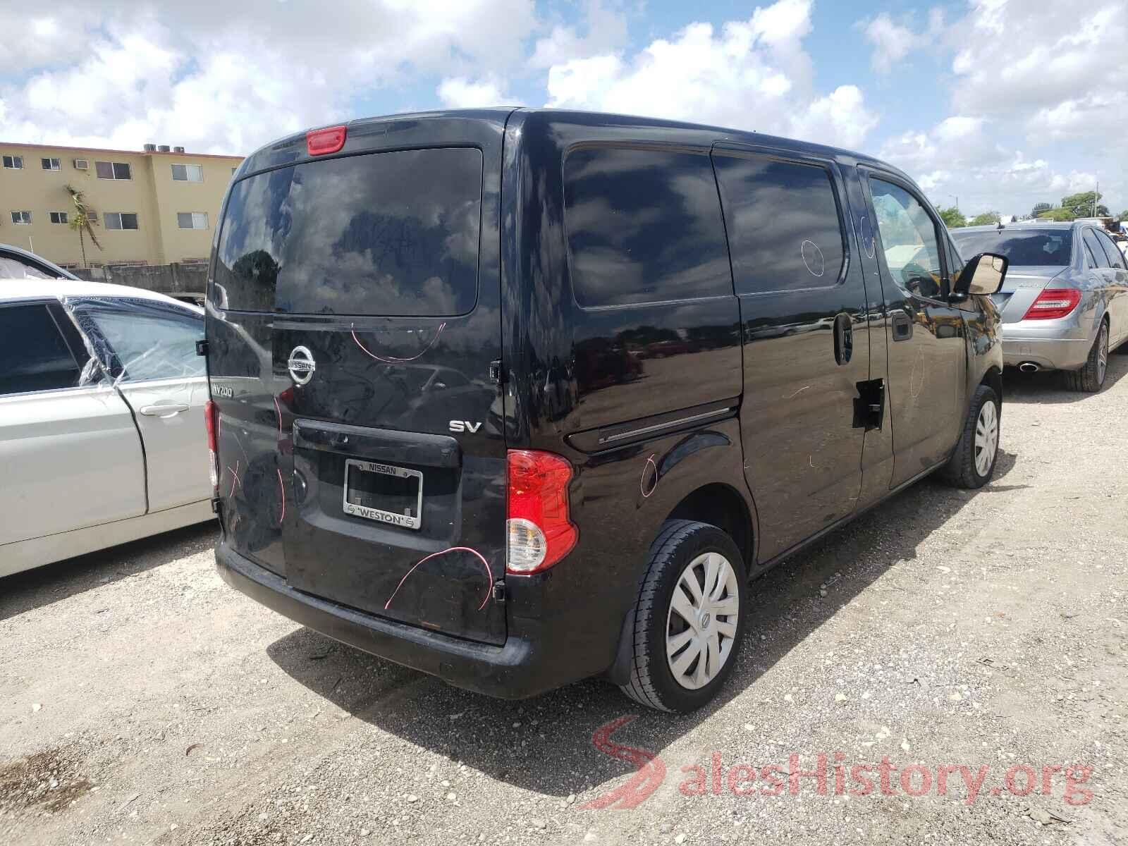 3N6CM0KN6HK693880 2017 NISSAN NV