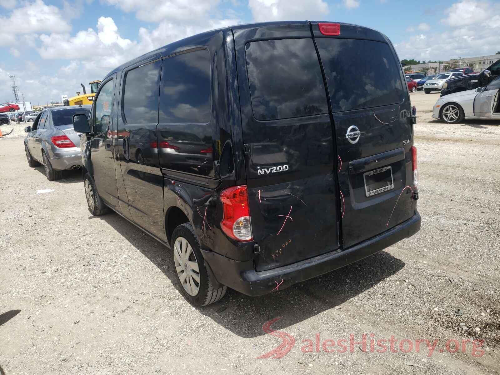 3N6CM0KN6HK693880 2017 NISSAN NV