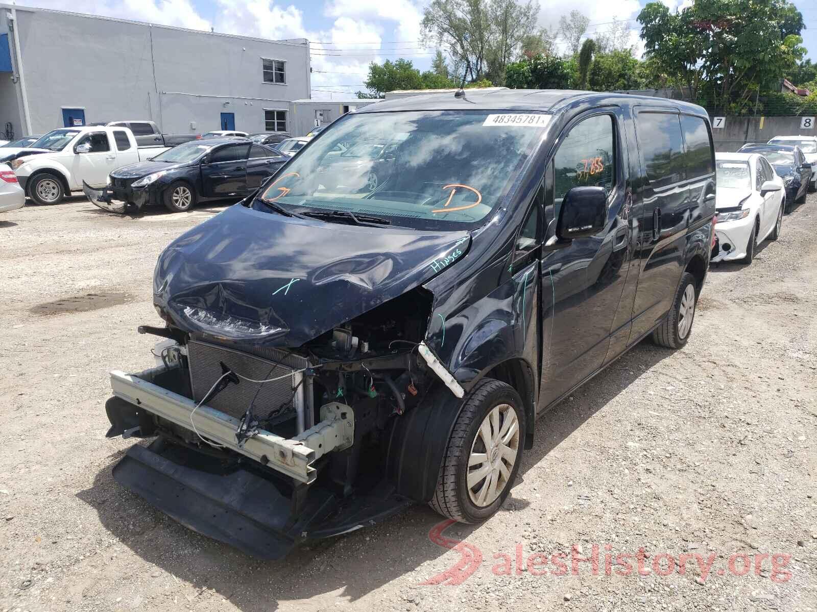 3N6CM0KN6HK693880 2017 NISSAN NV