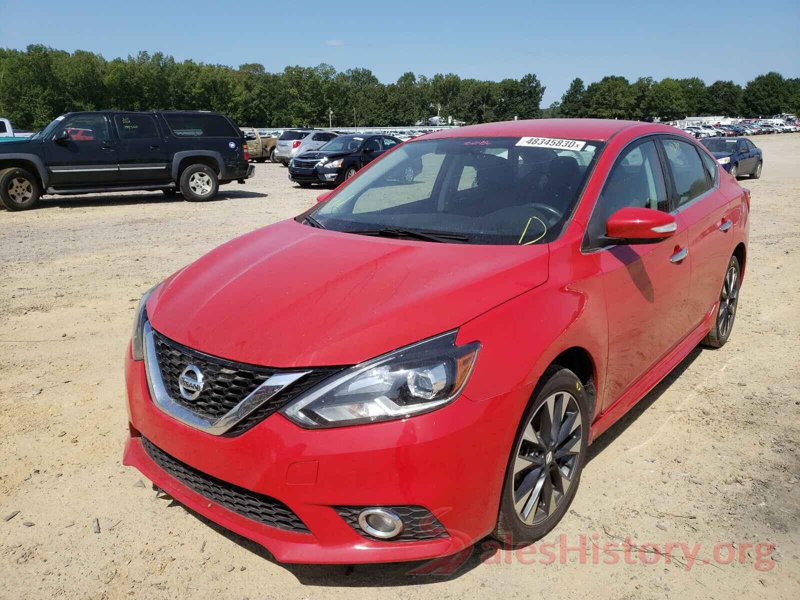 3N1AB7AP1GY335161 2016 NISSAN SENTRA