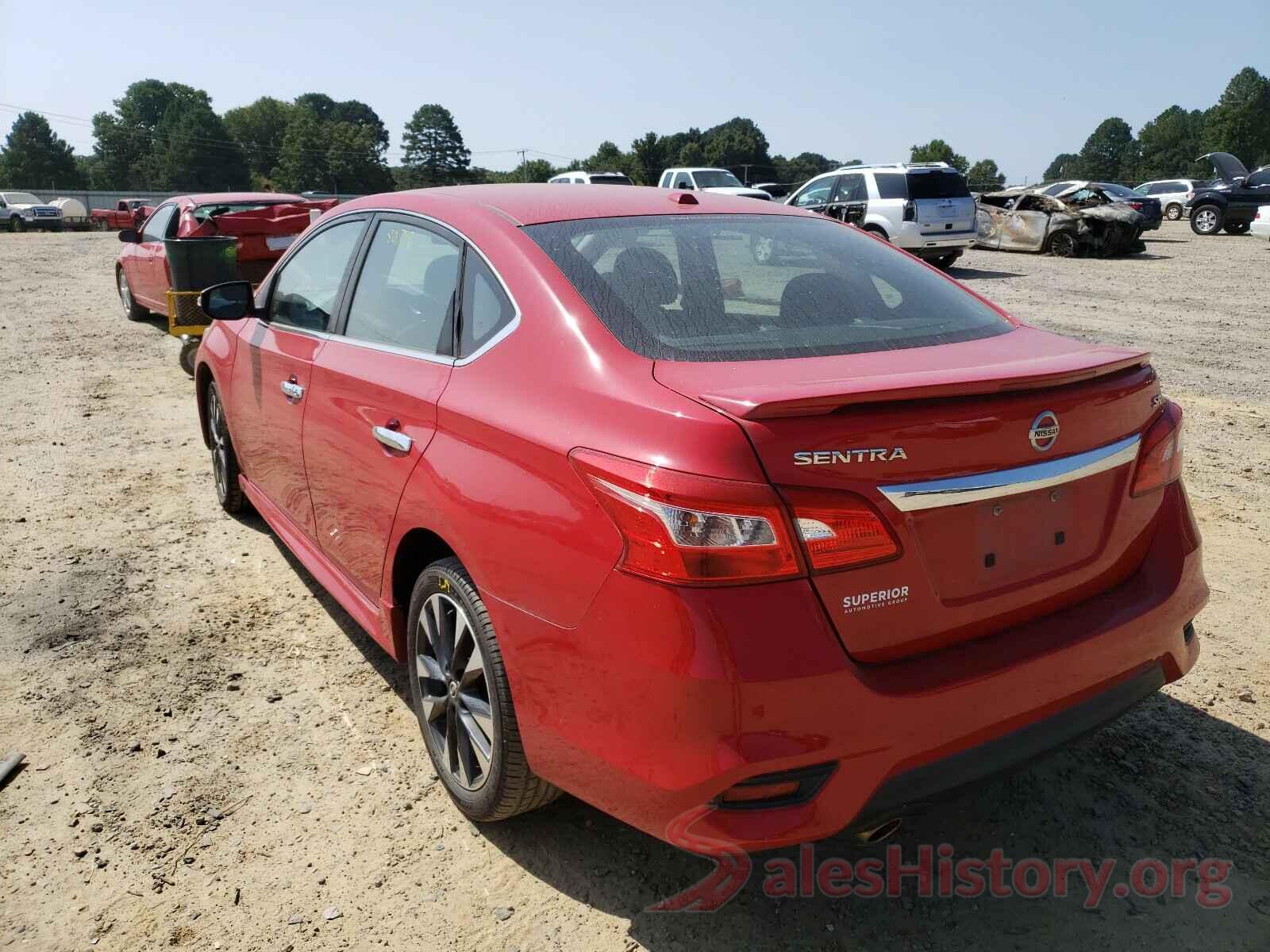 3N1AB7AP1GY335161 2016 NISSAN SENTRA